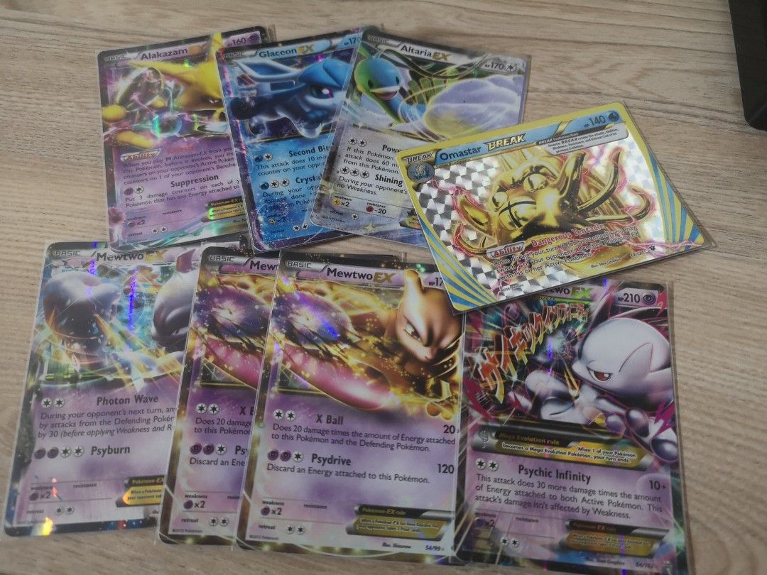 Pokemon - Mega-Mewtwo-EX (64/162) - XY Breakthrough - Holo