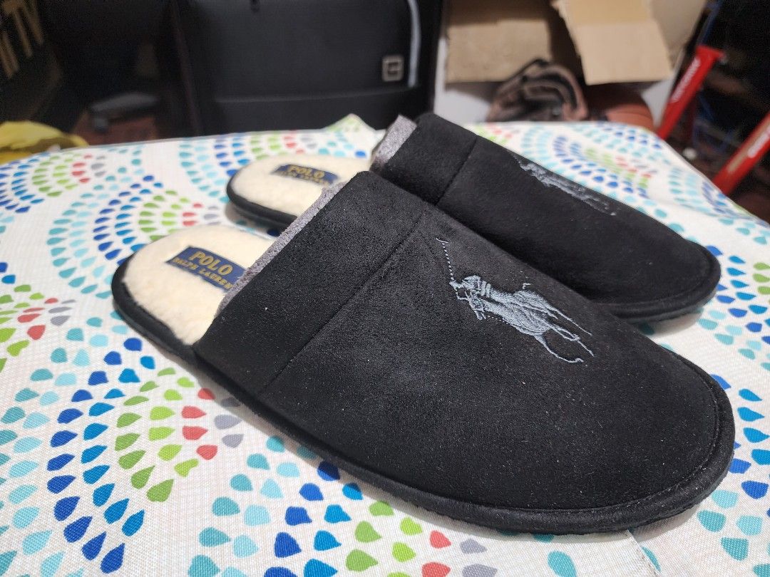 Polo Ralph Lauren bedroom slippers Men s Fashion Footwear