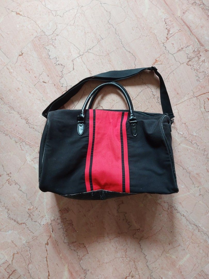 Red polo bag store