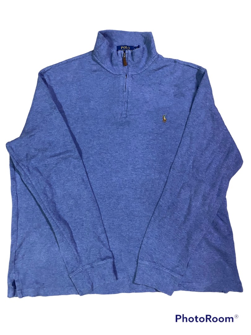 Polo Ralph Lauren Half Zip Jacket, Men's Fashion, Coats, Jackets and ...