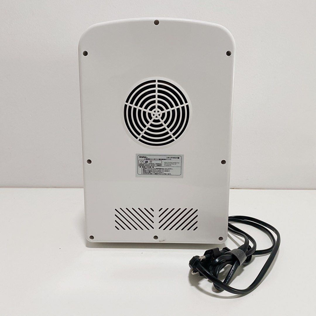 Portable Mini Bar Fridge Cooler For Drinks, Skincare, Breastmilk, TV