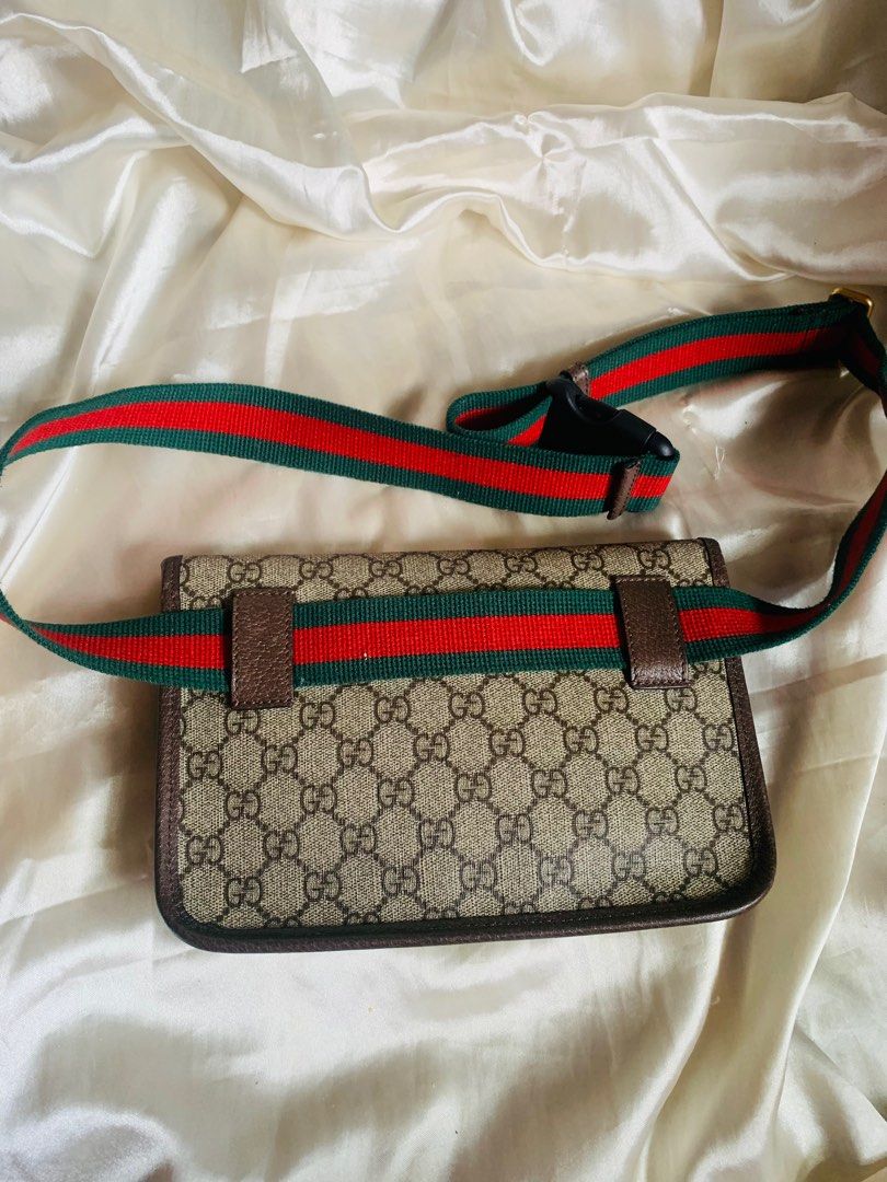 Mens gucci cheap pouch bag