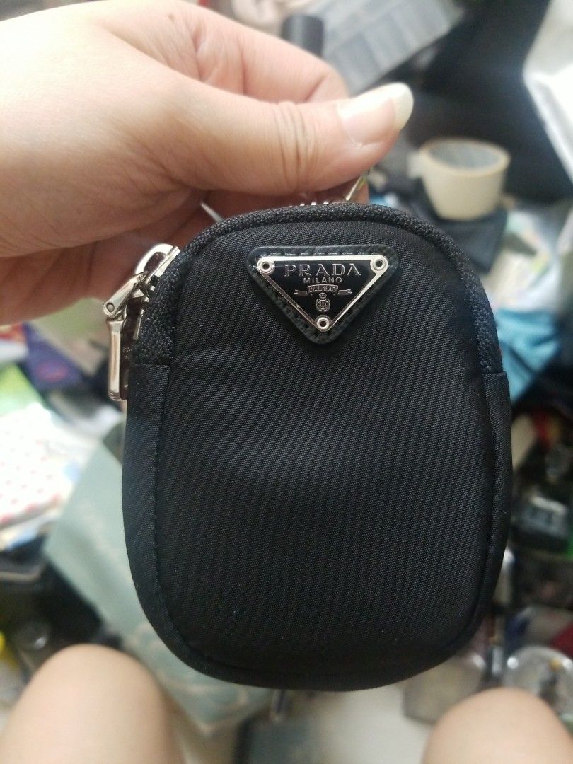 prada key holder coins bag Carousell
