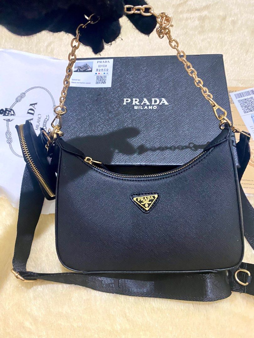 Prada multipochette Prada re edition bag Prada bag shoulder bag