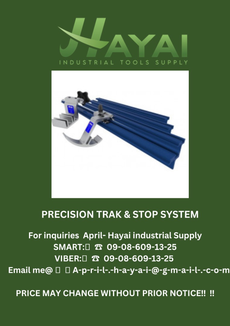 PRECISION TRAK & STOP SYSTEM on Carousell