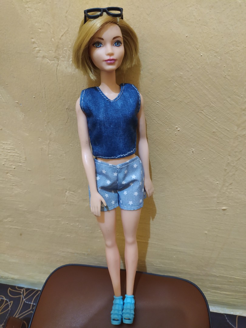 Preloved Barbie Mattel Tomboy Cool Original Langka On Carousell 2164