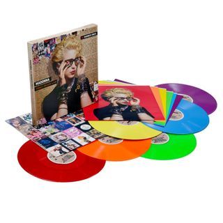 PRE-ORDER: MADONNA- FINALLY ENOUGH LOVE: 50 NUMBER ONES THE RAINBOW EDITION 6LP COLORED VINYL BOXSET