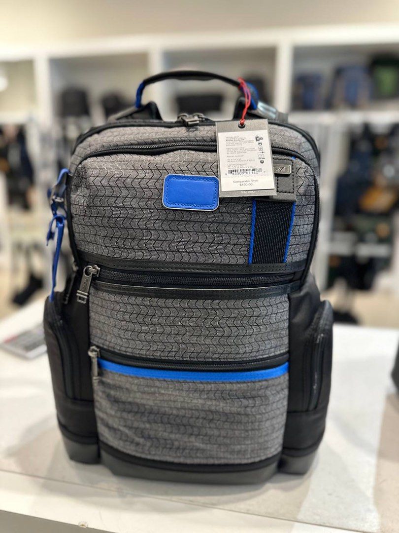 Tumi hotsell parrish backpack