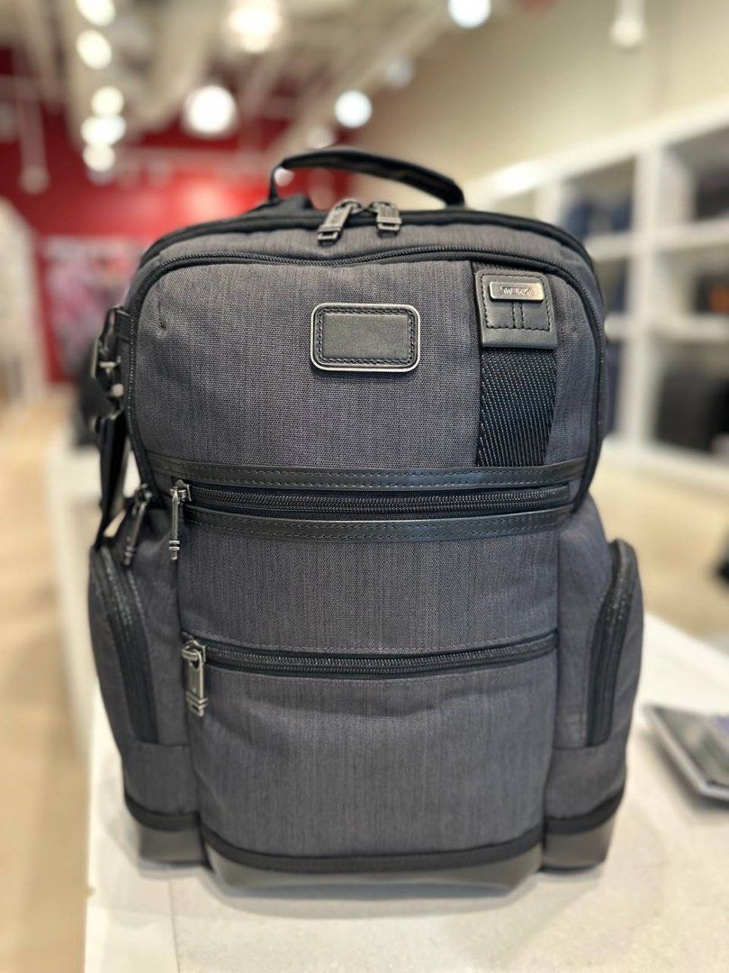 Tumi parrish 2025 backpack review