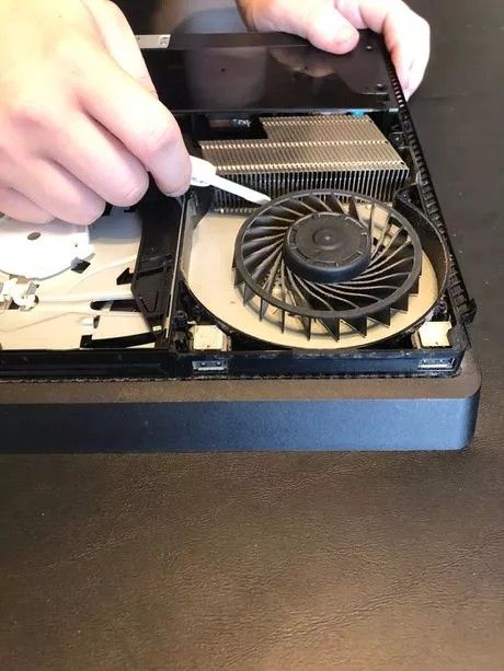 Ps4 cleaning hot sale