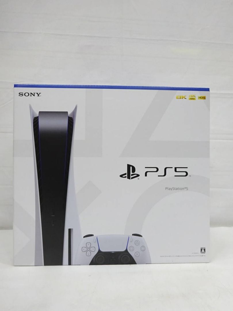 PS5 PlayStation 5 PlayStation 5 CFI-1000A01, 電子遊戲, 電子遊戲機