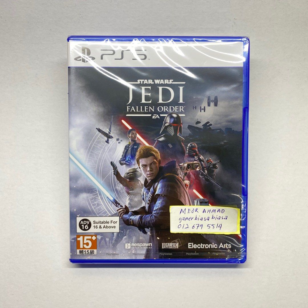 Star Wars Jedi: Survivor PS5, Video Gaming, Video Games, PlayStation on  Carousell