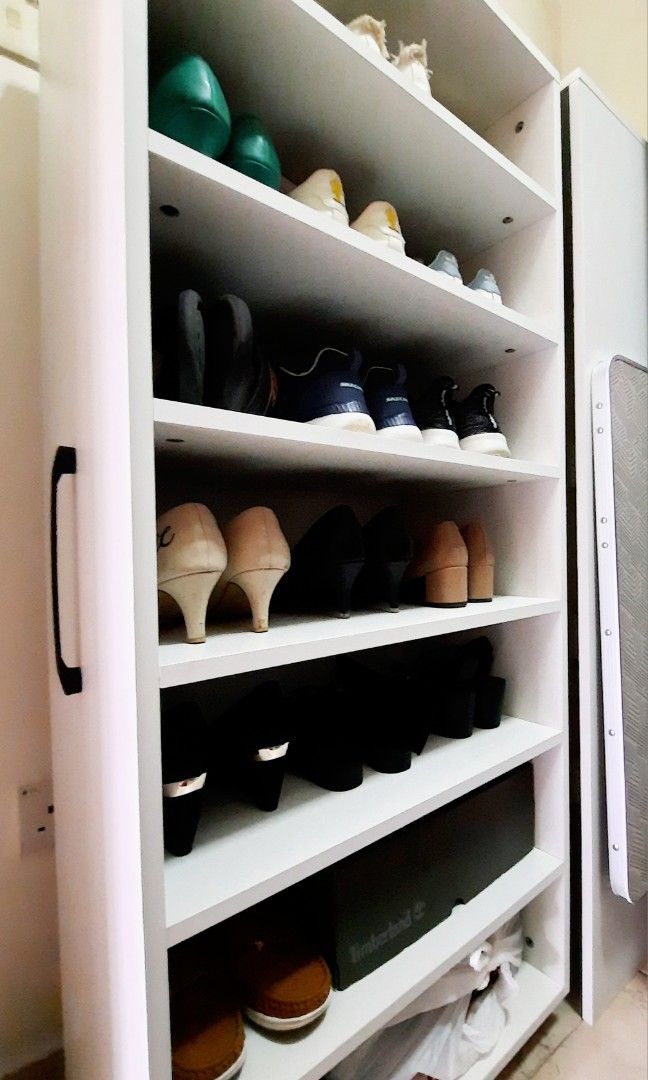 Pull out shoe best sale storage rack