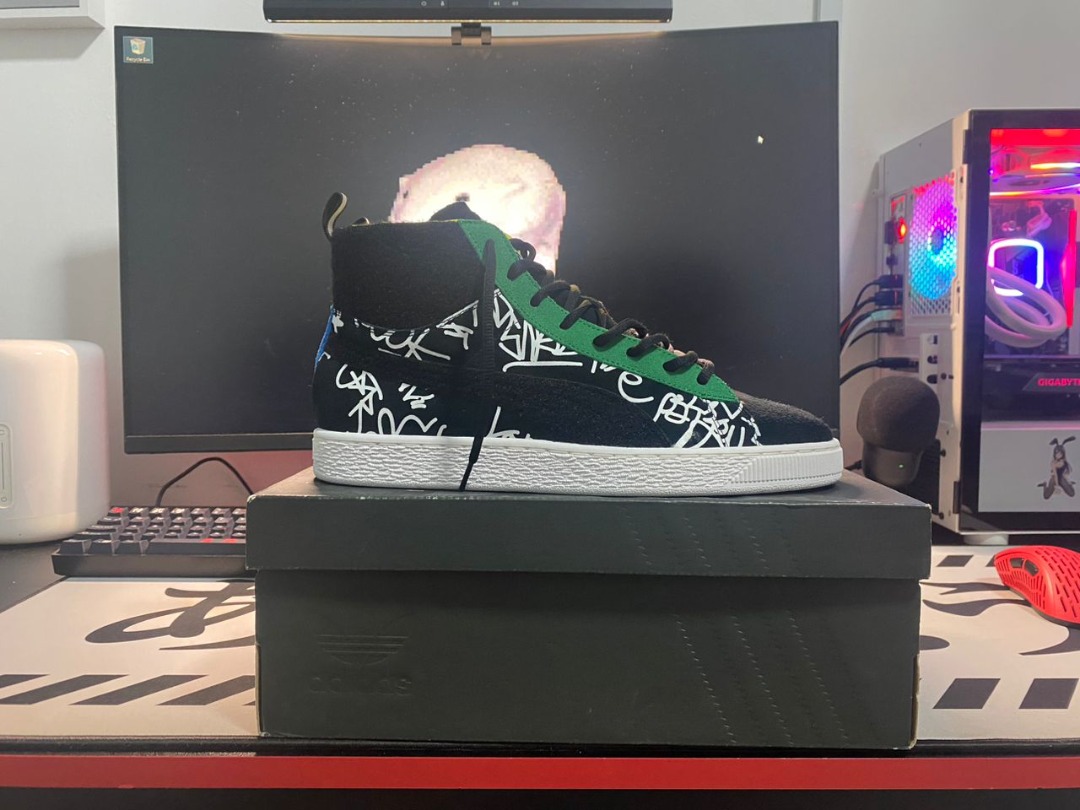 puma suede ignite staple