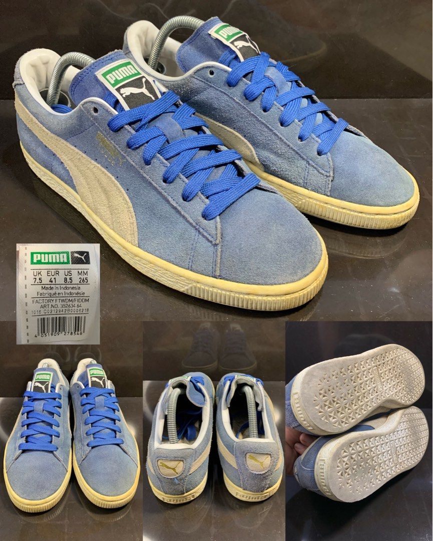 Puma suede classic Original on Carousell
