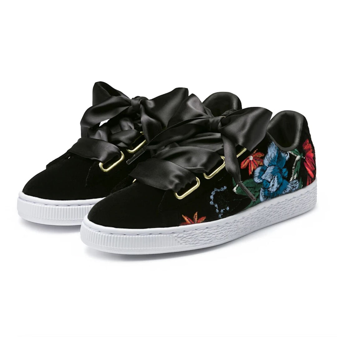 Puma basket on sale heart indonesia