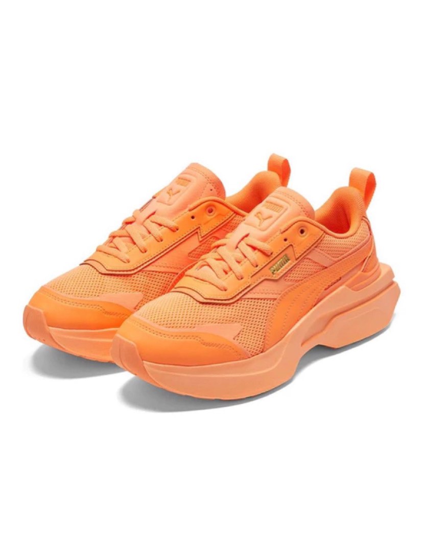 Puma trionfo hot sale women orange