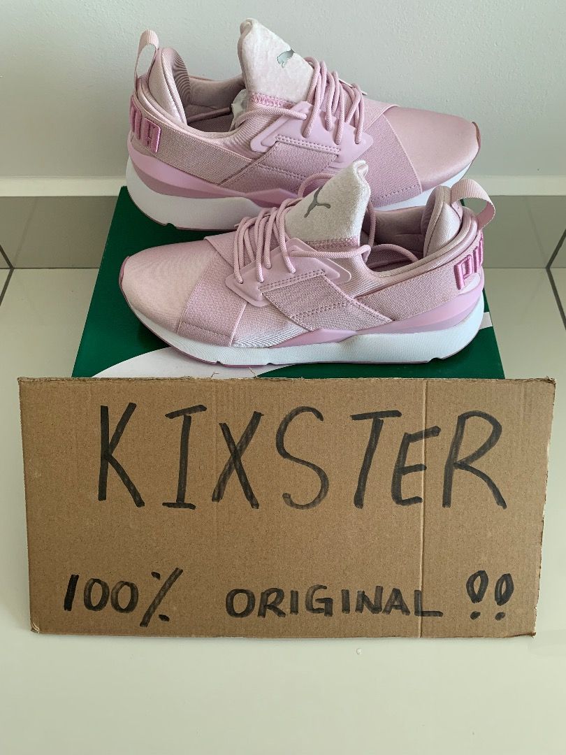 PUMA Women Muse Satin II Sneaker Kasut Perempuan 368427 03