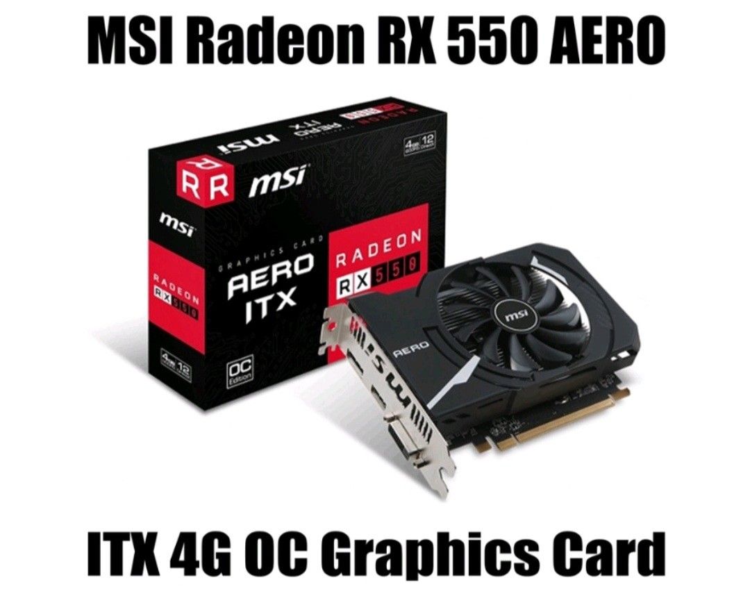 Radeon 550 clearance