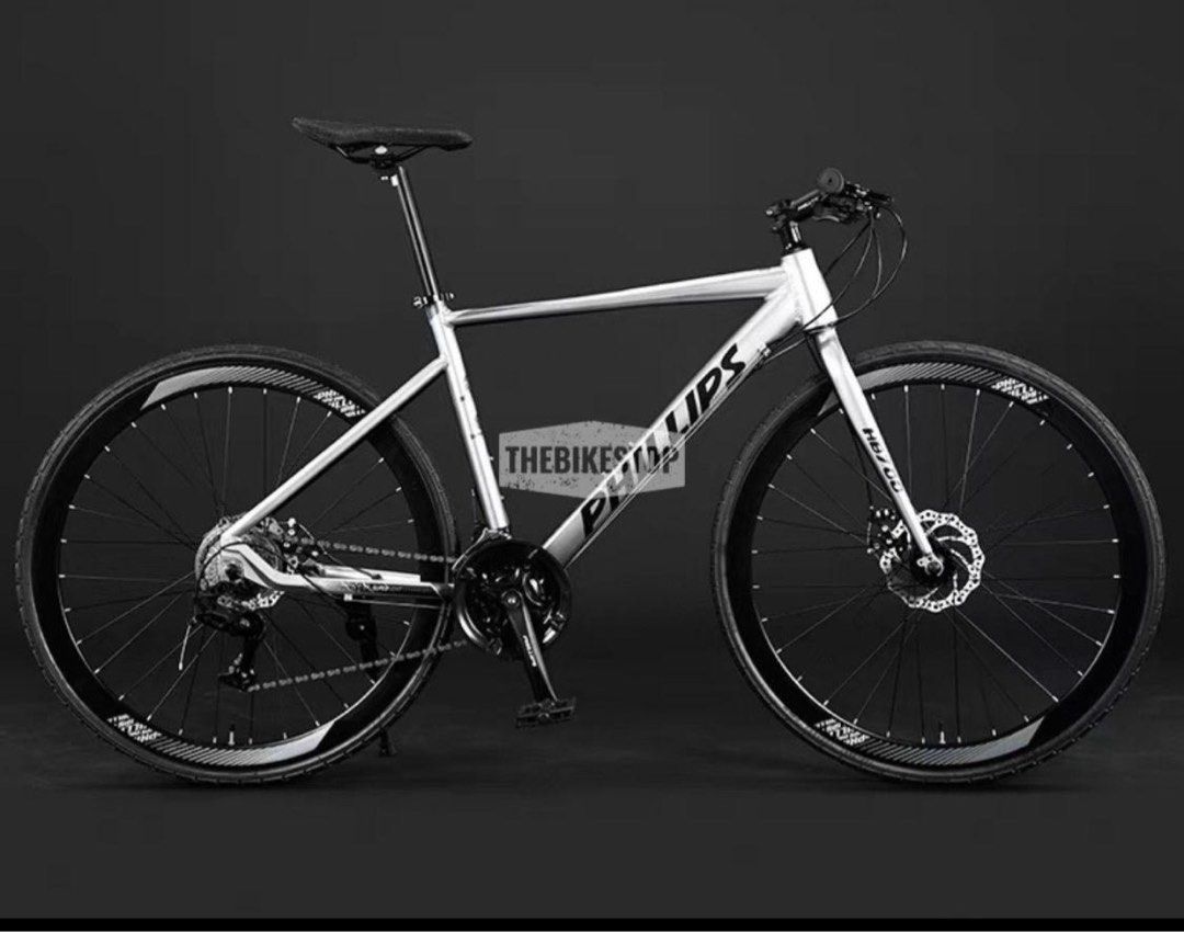 Raleigh x Phillips Hybrid Bike (2021), Sports Equipment, Bicycles
