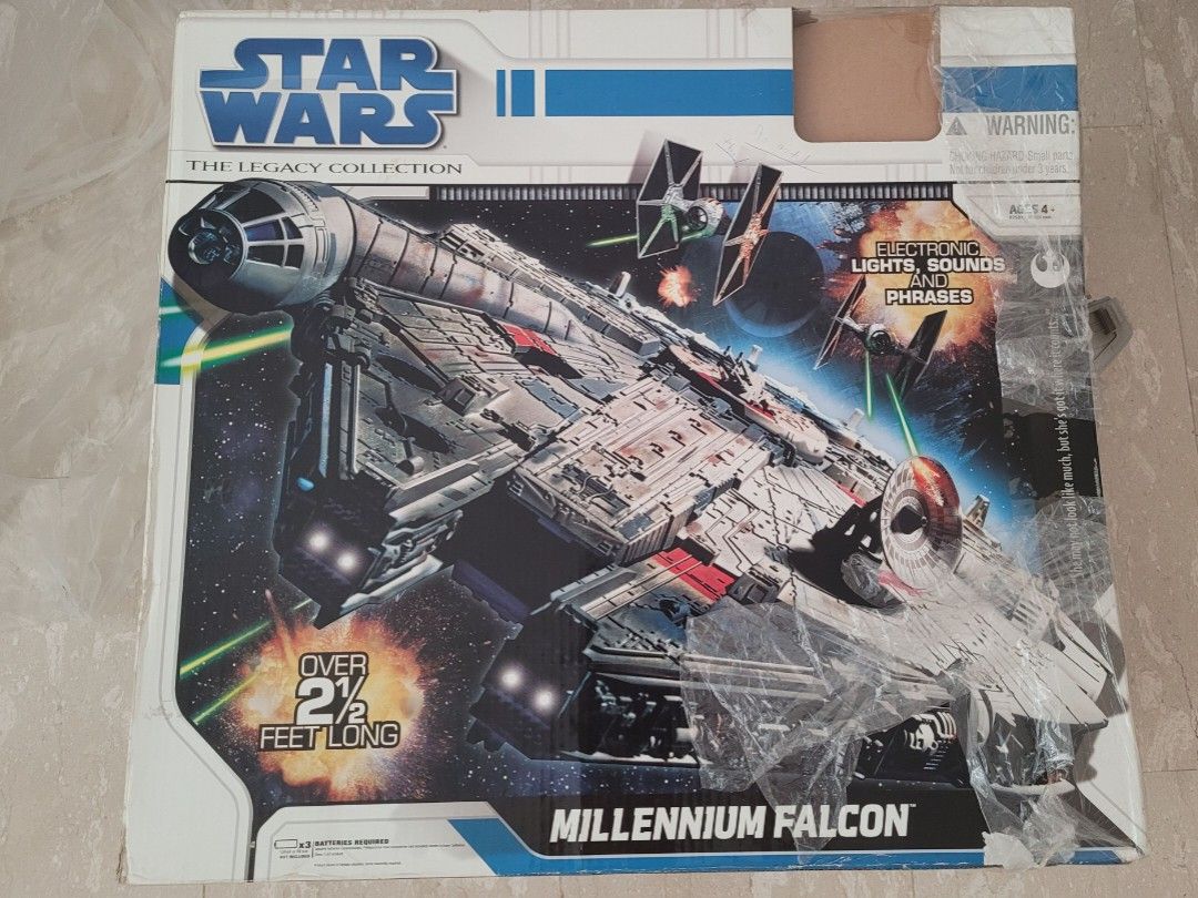 Hasbro millennium shop falcon 2008