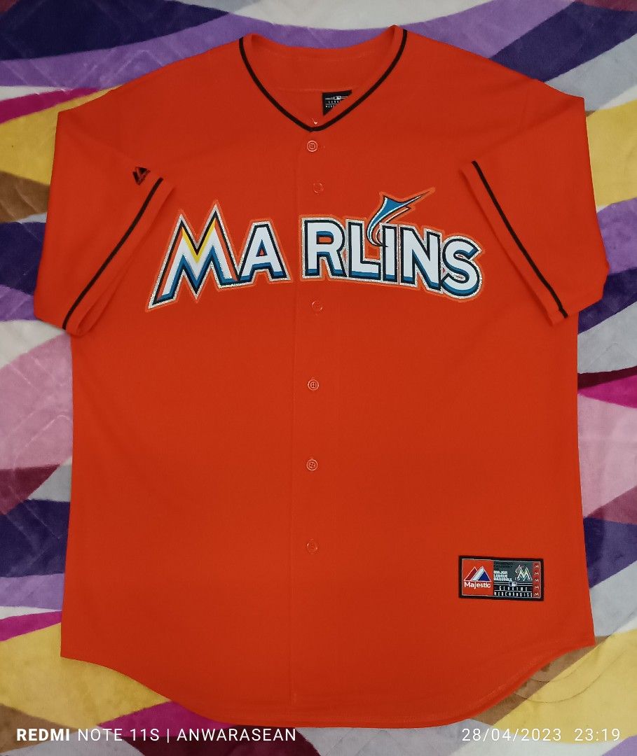 Florida marlins hot sale stanton jersey