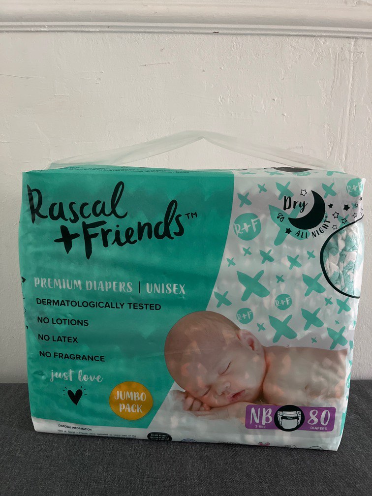 Dizzy Rascal Baby Photo Rascal & Friends NB diapers, Babies & Kids, Bathing & Changing, Diapers ...