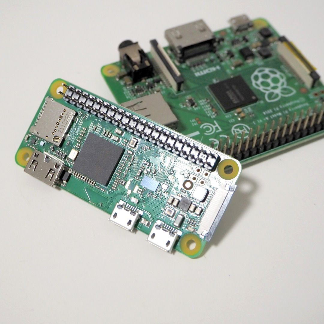Raspberry Pi Zero W Wifi Bluetooth Single Board Computer SBC GPIO IOT ...