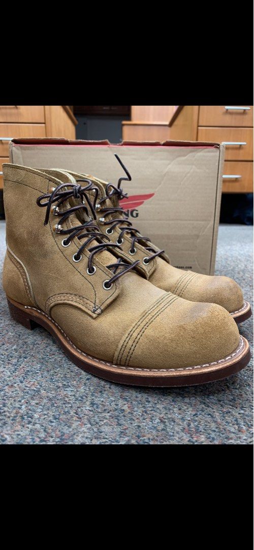 Red Wing Premium Iron Rangers 8111 8D 8083 9D 8128 8.5D 8126