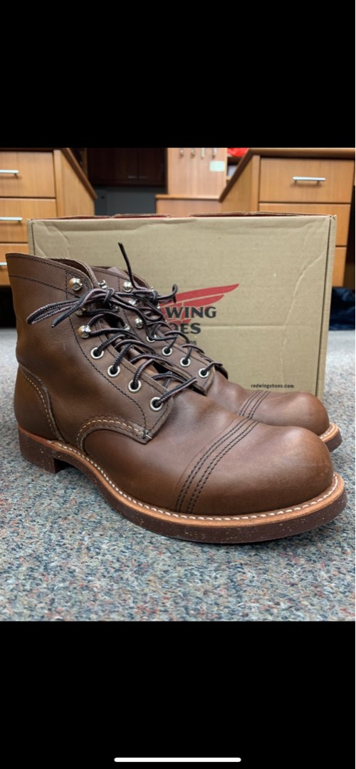 Red wing sale iron ranger 886