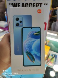 Redmi Note 12 Pro 5G (8/256) complete package