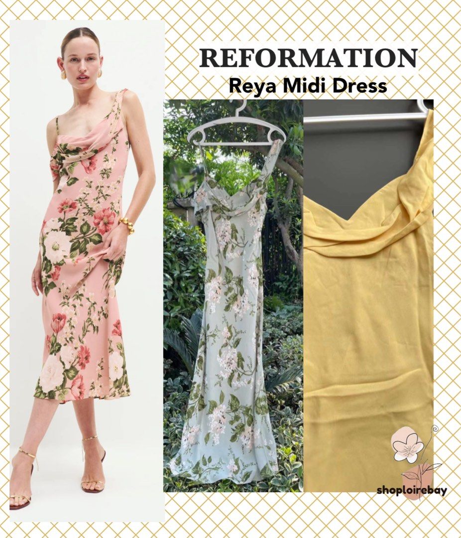 Reformation sale garten dress
