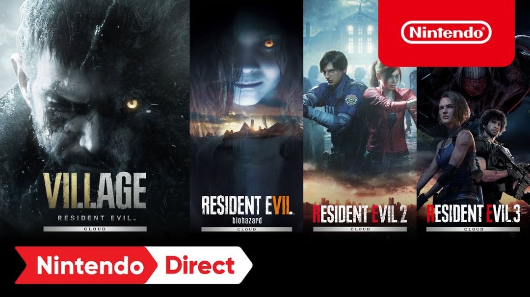 Cloud Resident Evil Games Nintendo Switch Resident Evil Biohazard