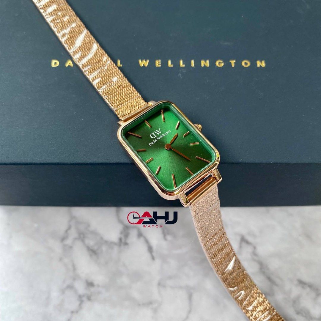 RESTOCK] 💯 ORIGINAL DANIEL WELLINGTON QUADRO PRESSED MELROSE