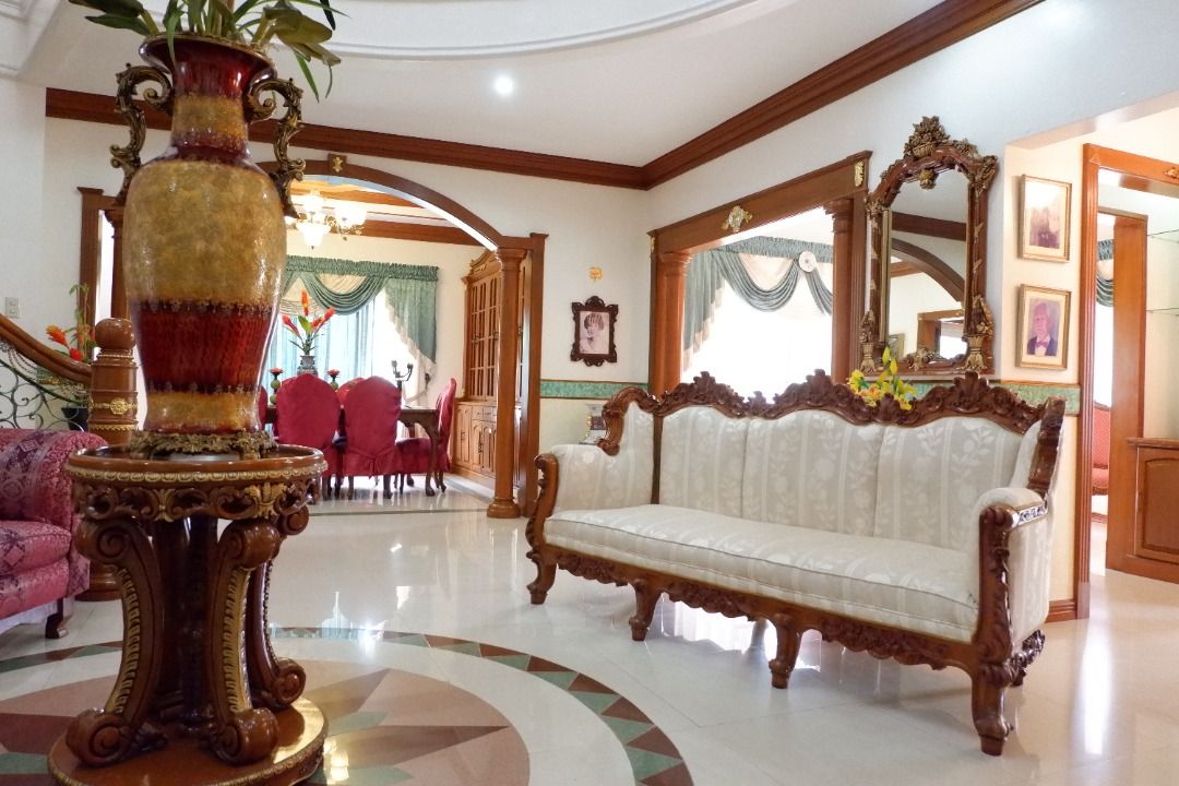 FULLY Furnished MANSION in Guagua, Pampanga for Sale (26.5m asking