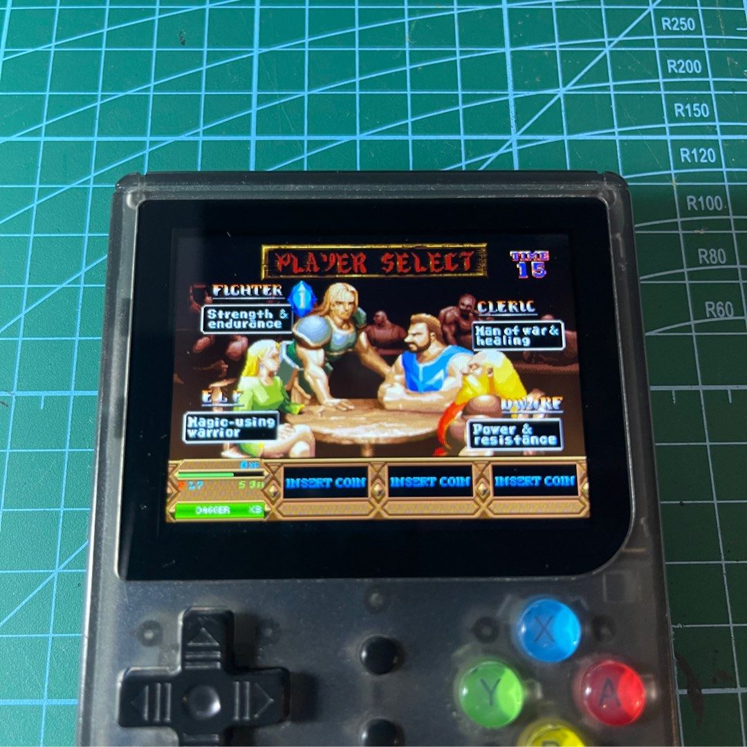 RG300 Retro Handheld 3 inch 32gb 3000+ games emulator, Video Gaming ...
