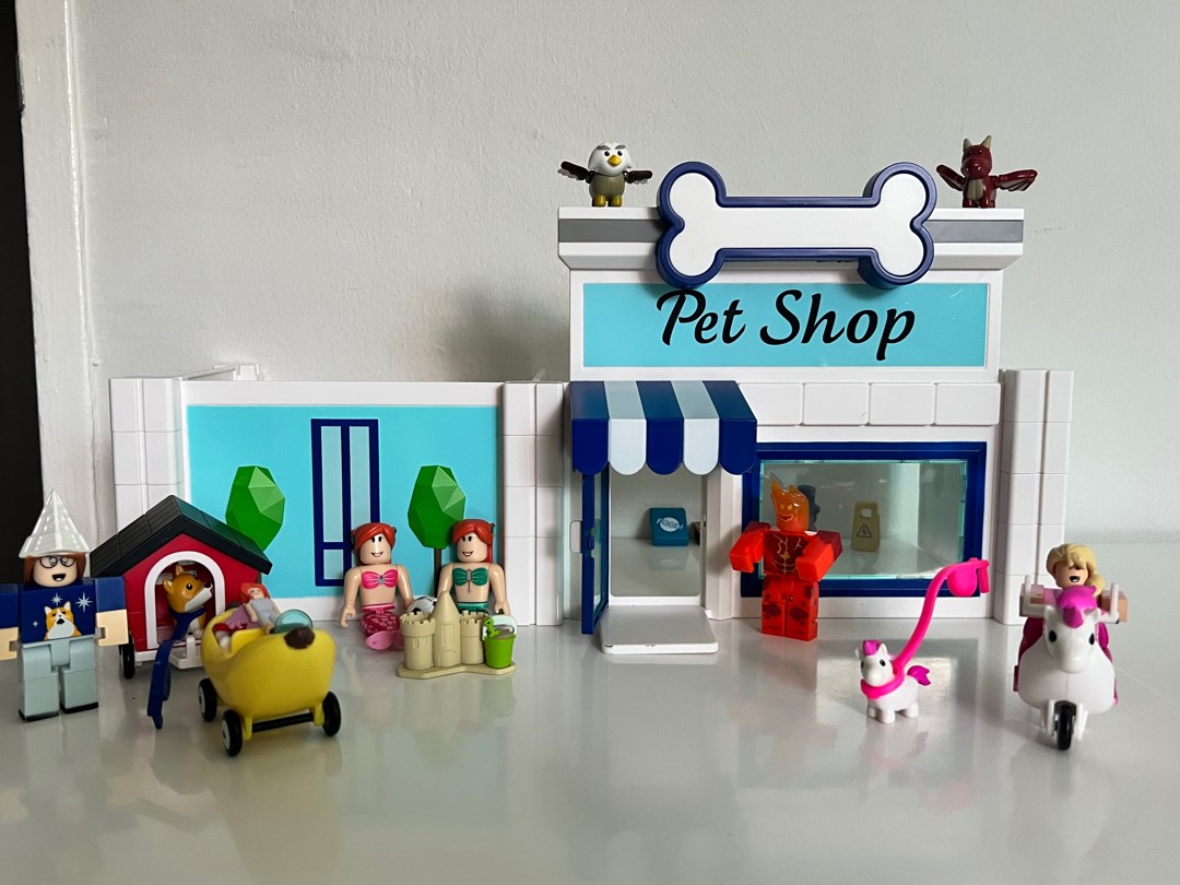 Roblox Adopt me Pet Shop, Hobbies & Toys, Toys & Games on Carousell