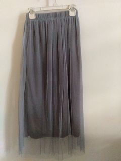 Rok Tutu 7/8 warna abu-abu