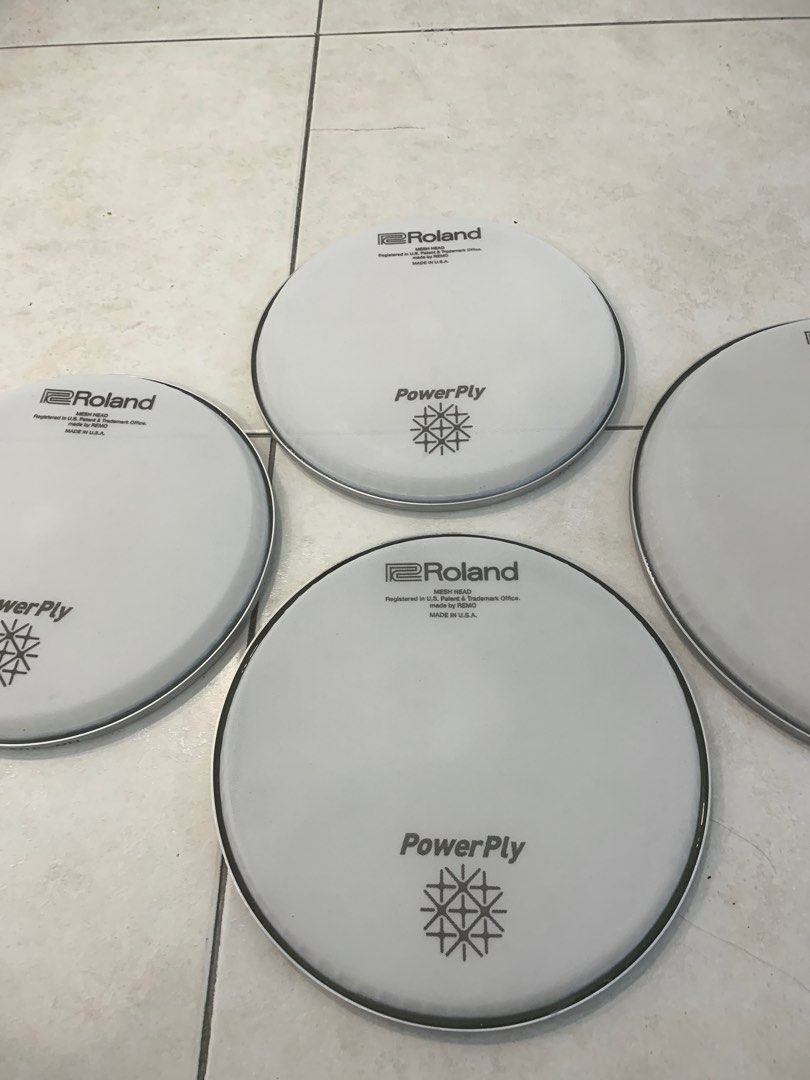 Roland mesh drum head, Hobbies & Toys, Music & Media, Music Accessories