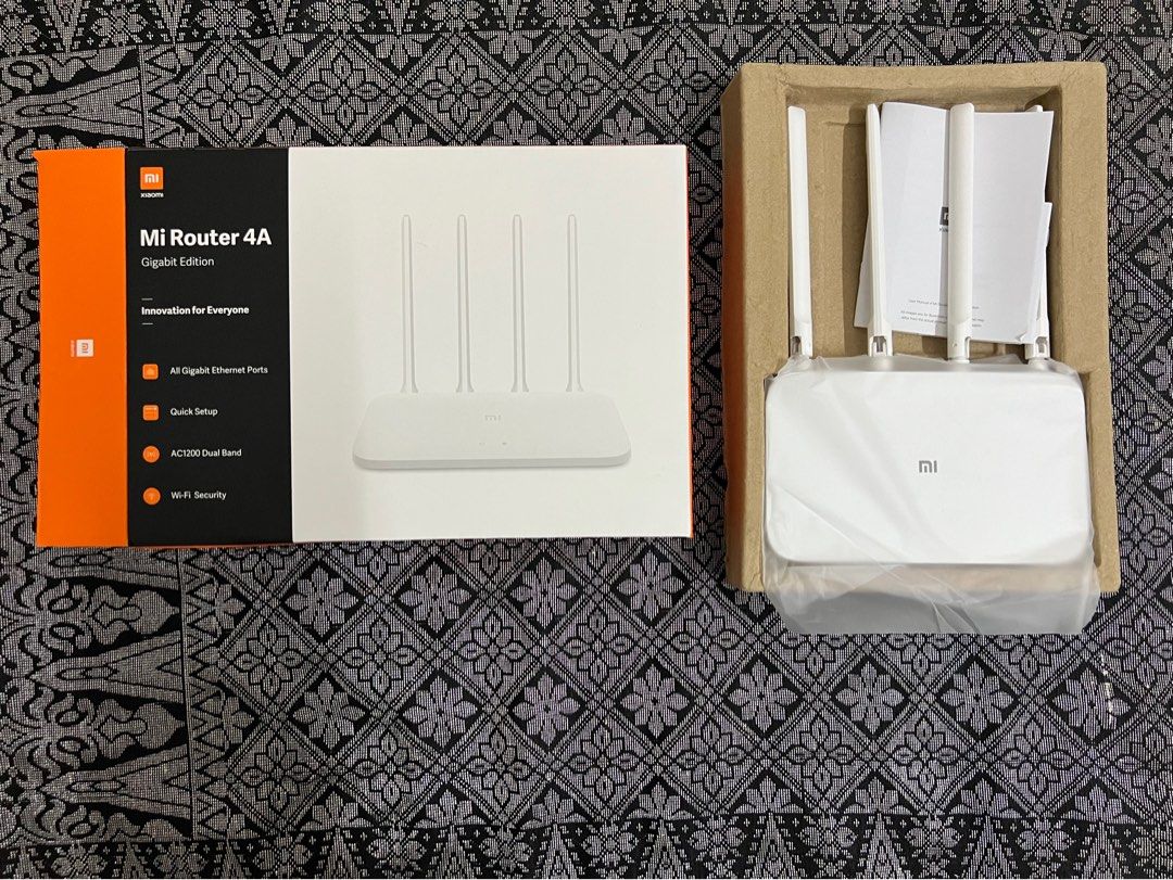 [ROUTER] Xiaomi Mi4a Gigabyte (OpenWRT), Mobile Phones & Gadgets, Other