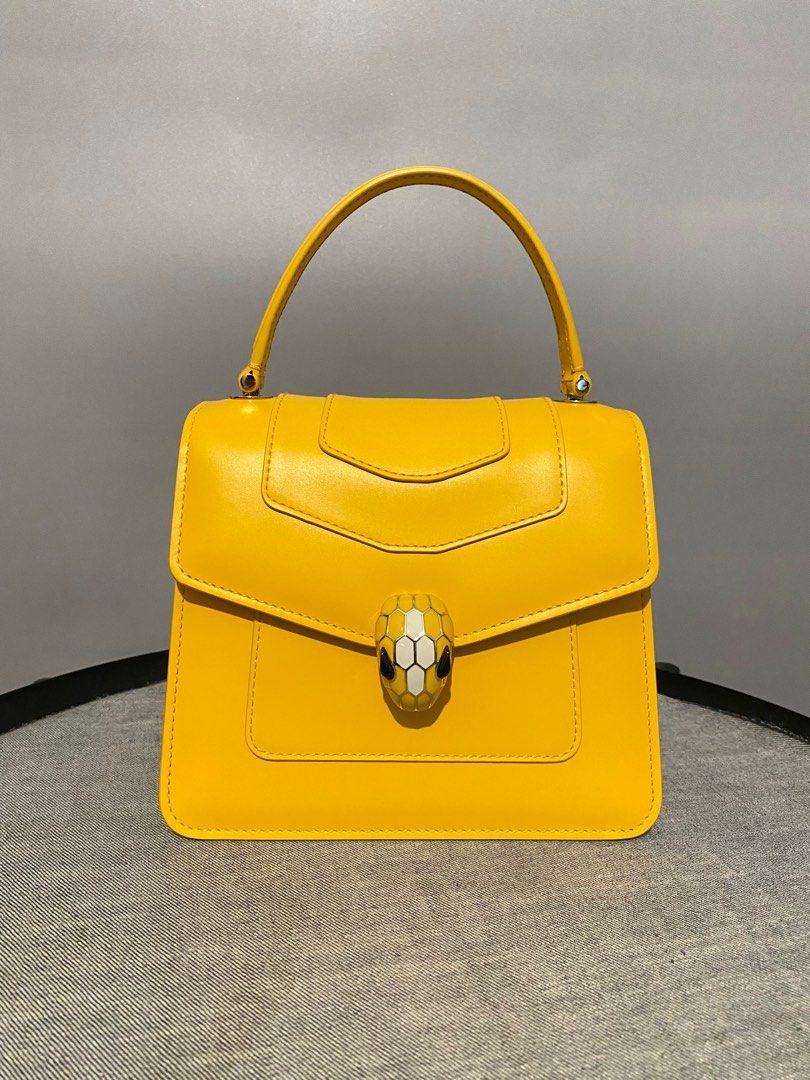 Bvlgari clearance yellow bag
