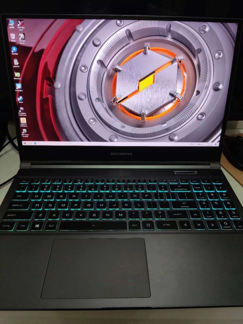 RTX2060 R7 4800H GAMING LAPTOP MECHREVO LENOVO DELL HP AFTERSHOCK
