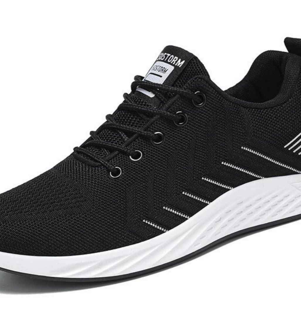 Cute black new arrivals running shoes