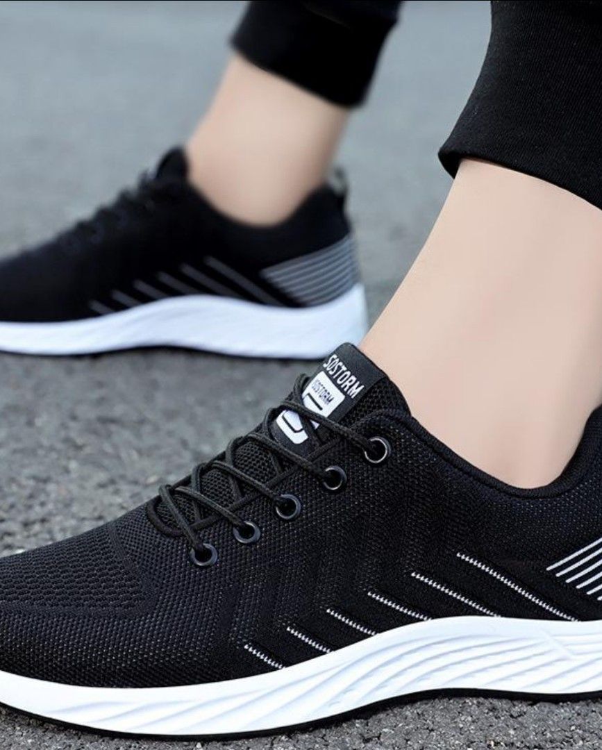Running Shoes Black