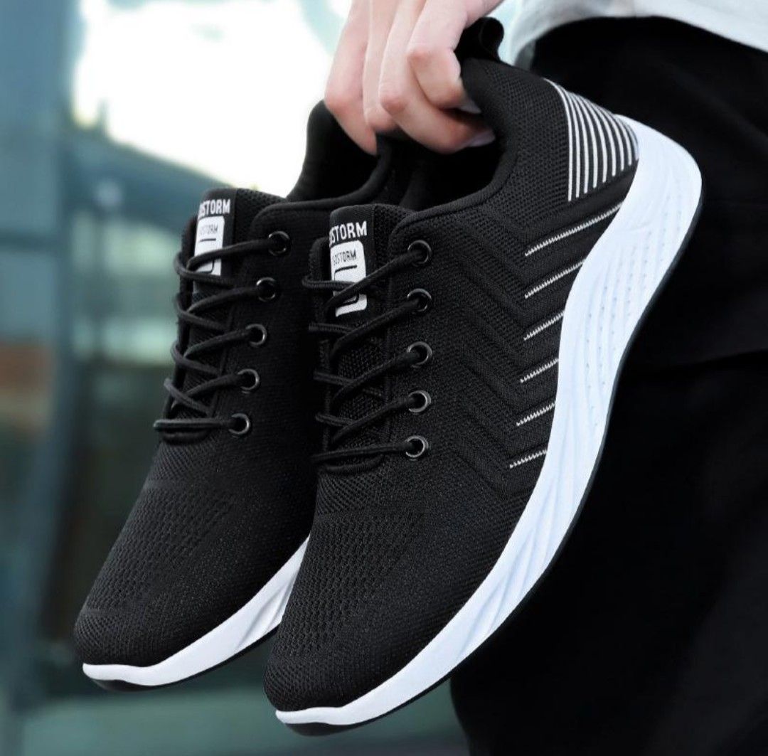 Running Shoes Black