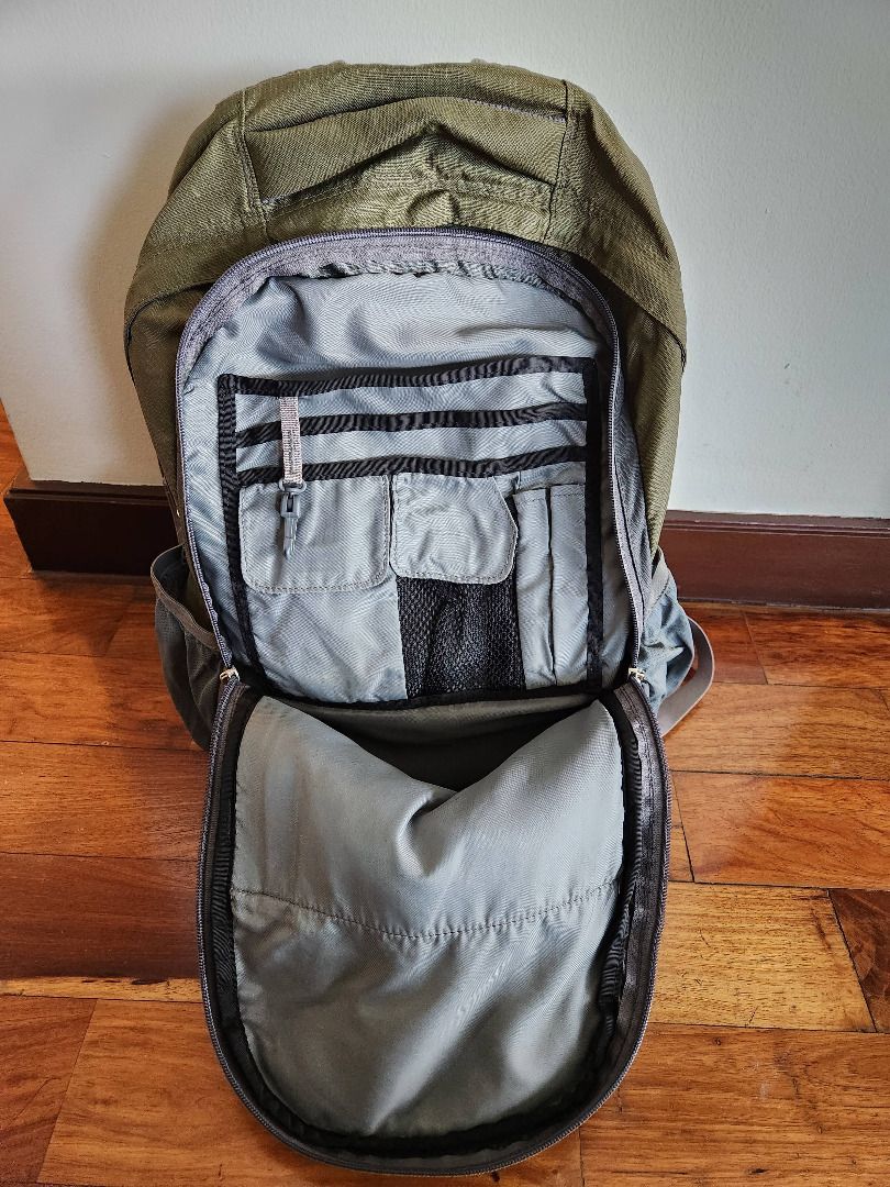 RUSH LL Bean Quad Backpack Travel/School/Hiking! Bought in USA