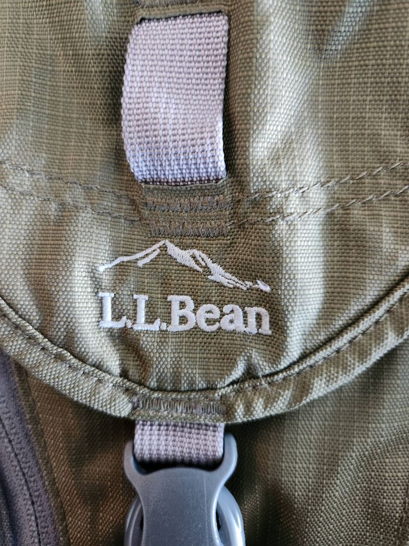 RUSH LL Bean Quad Backpack Travel/School/Hiking! Bought in USA