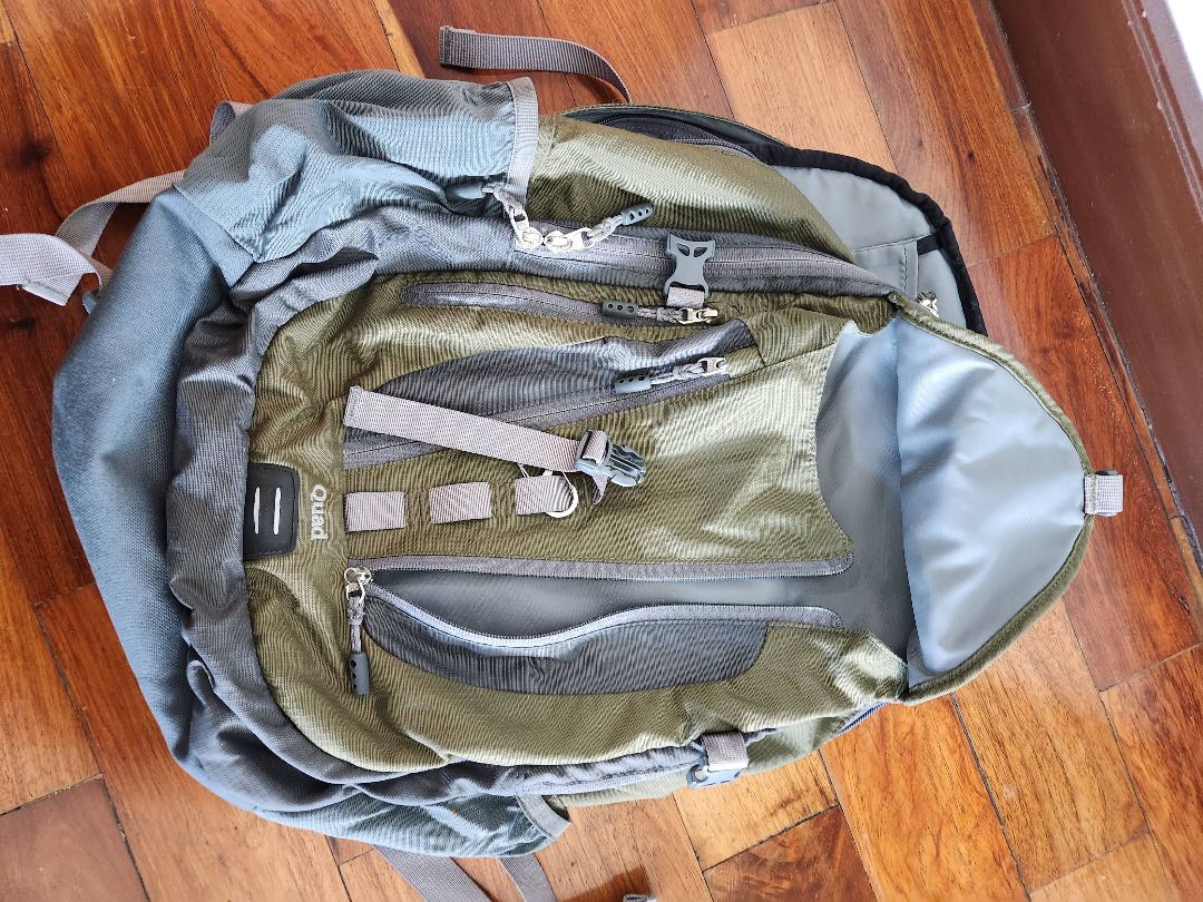 RUSH LL Bean Quad Backpack Travel/School/Hiking! Bought in USA