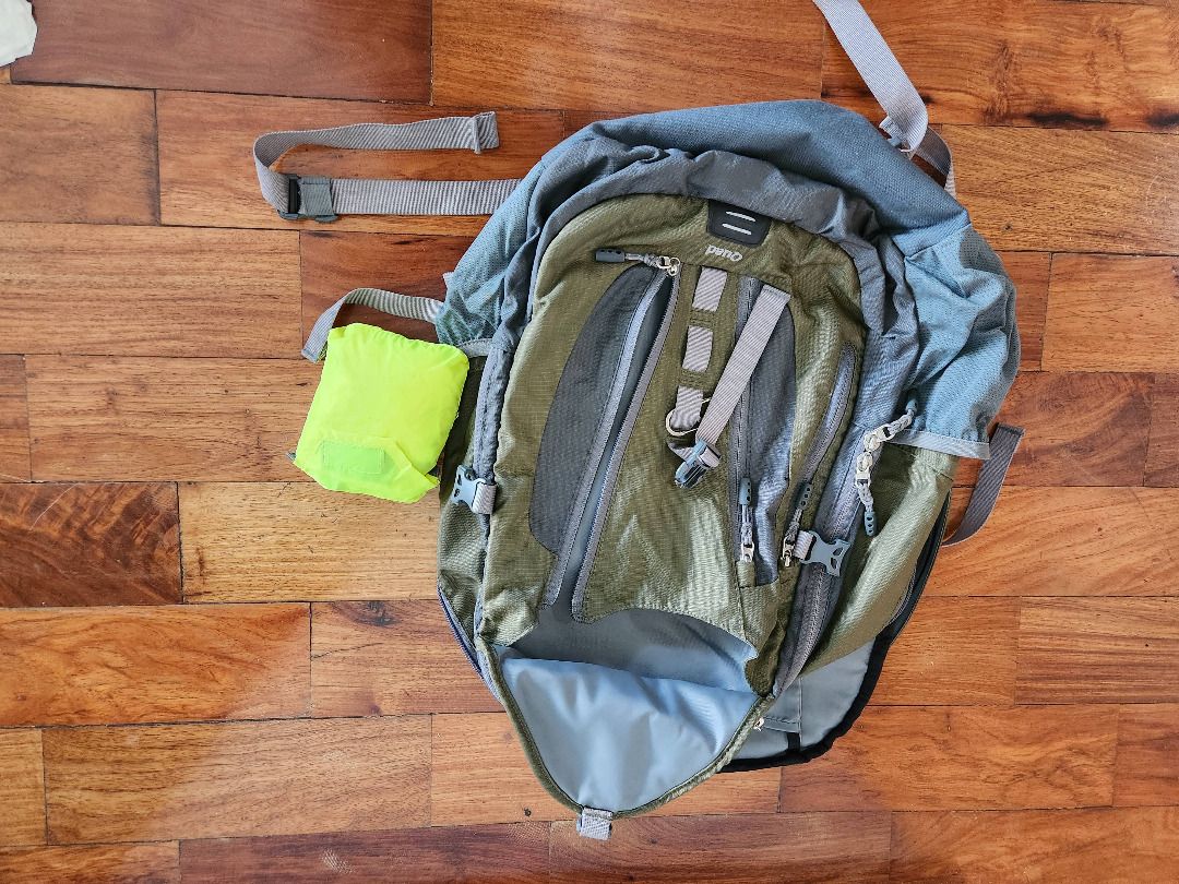 RUSH LL Bean Quad Backpack Travel/School/Hiking! Bought in USA