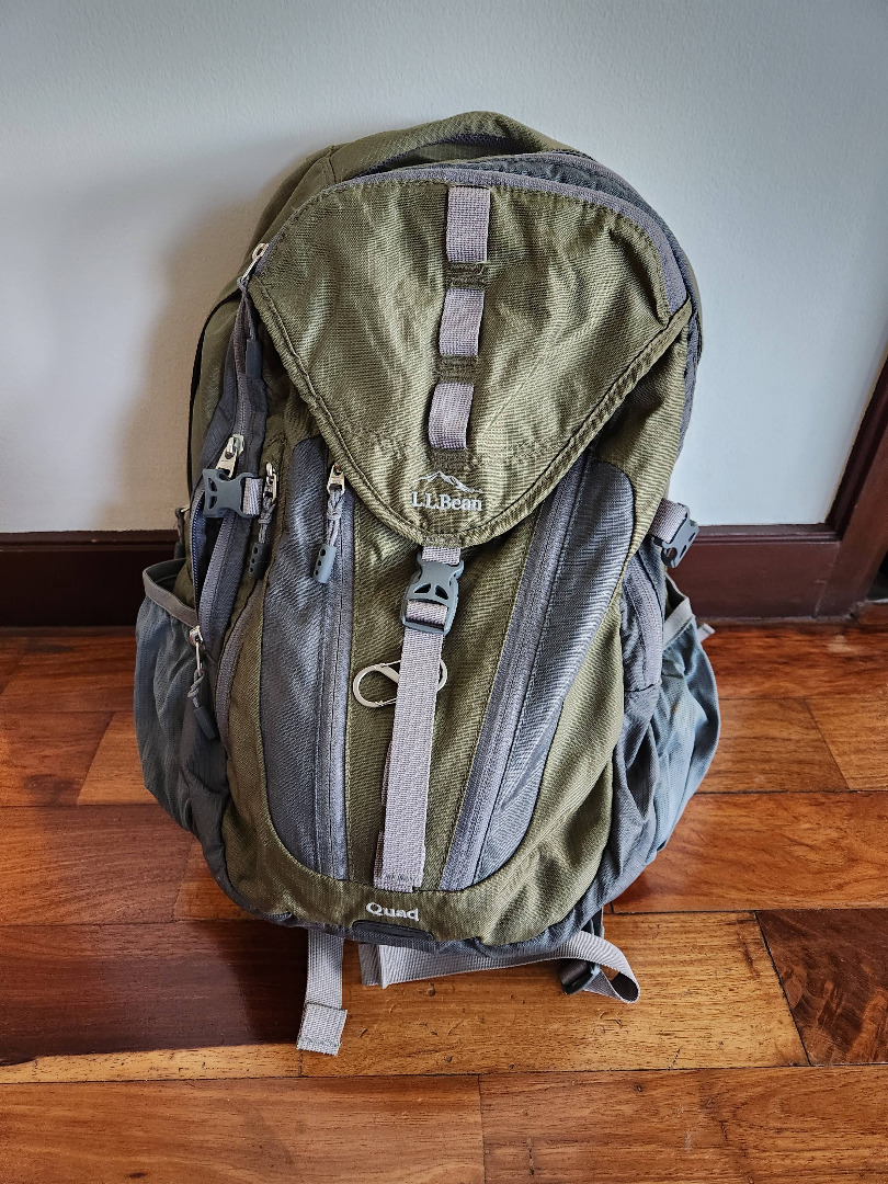 Ll bean quad pack review outlet